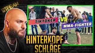 Edmon reagiert aufTikTokStar vs MMAFighter  DFC  Stream Highlights [upl. by Hilde502]