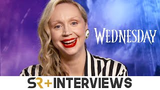 Gwendoline Christie Interview Wednesday [upl. by Lein689]