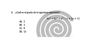 Pregunta 2 Matemáticas Guía EXACER COLBACH 2024 [upl. by Eidak]