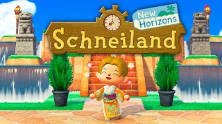 Der Weg zur besten Animal Crossing Insel GANZER FILM [upl. by Uliram]