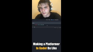 When you dont use Script Templates in Godot [upl. by Noreik184]