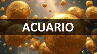 ACUARIO 🔮 QUE SIENTE TU PERSONA ESPECIAL EN ESTOS MOMENTOS [upl. by Hung]