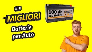 Migliori Batterie Per Auto [upl. by Adnauq]