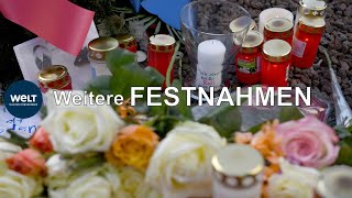 TOD NACH WEIHNACHTSMARKT Neue Festnahmen und Erkenntnisse in Augsburg [upl. by Gawain964]