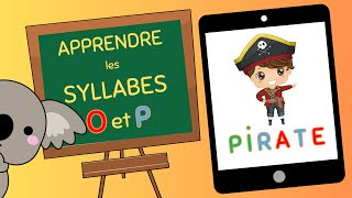 📚 Méthode Montessori  Apprendre à lire seul  Leçon de lecture n°13  Syllabes en O amp P [upl. by Veal]