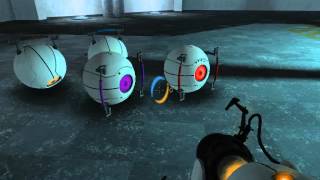 Portal 2  Wheatley Through The Whole Game [upl. by Hesler]