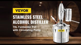 5 Самогонный аппарат с Алиэкспресс Alcohol Still Spirits Water Alcohol Distiller Aliexpress 2024 [upl. by Hugo]