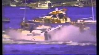 Top 10 Most Spectacular Hydroplane Crashes [upl. by Douville539]