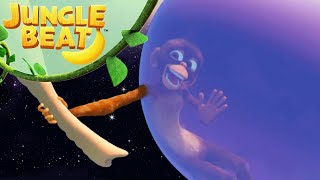 Bubble Trouble  Jungle Beat  Cartoons for Kids  WildBrain Bananas [upl. by Feenah]