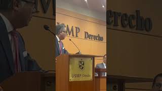 La facultada de derecho de la USMP la más importante del país abogado noticias derecho usmp [upl. by Trebleda]