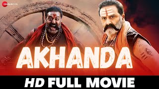 अखंडा Akhanda  Nandamuri Balakrishna Pragya Jaiswal amp Jagapathi Babu  Full Movie 2021 [upl. by Clio]