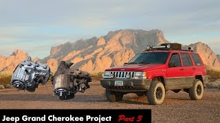 Jeep Grand Cherokee Project Part 3 [upl. by Arney]