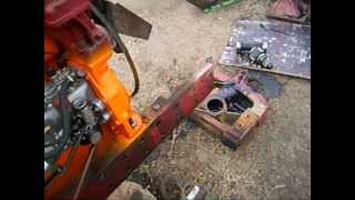 tractor u 650 reparatie directie [upl. by Maxie]