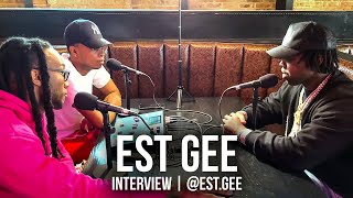 EST Gee Interview on Paying for Features Yo Gotti Lil Baby Signing to CMG  More [upl. by Rehtul]