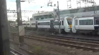 District Line S7 Stock 21436 From Plaistow to Upminster [upl. by Gaulin]