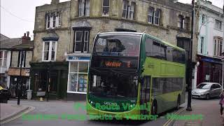 Full Route Visual Southern Vectis Route 6 Ventnor  Newport [upl. by Jadwiga]