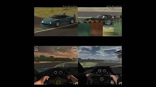 Ferrari F40 tomwin vs Koce World Racing 2 Android PC Exagear emulator Mali Virgl dimensity 8100 [upl. by Wiltsey421]