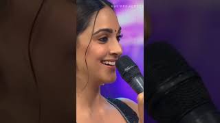 Kiara Advani singing Raatan Lambiyan Song from Shershah ytshortskiaraadvaniraatanlambiyansong [upl. by Purington93]