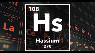 Hassium Applications that Could Change the World [upl. by Amann]