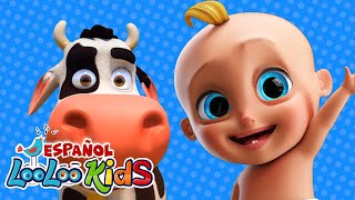 🐮La Vaca Lola 🐄  S1EP98 Las Mejores Canciones para Niños  LooLoo Kids Español [upl. by Nairda]