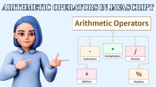 Master Arithmetic Operators in JavaScript  JavaScript Arithmetic Operators Tutorial in Hindi Urdu [upl. by Tabshey]