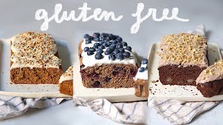 3 TORTE VEGANE amp SENZA GLUTINE  Idee per dolci che TUTTI possono mangiare [upl. by Lemuelah]