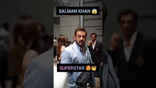 SALMAN BHAI ENTRY 🔥👑  SUPERSTAR  BHAIJAAN salmankhan salman bollywood ytshorts rmoptical [upl. by Anam737]