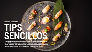 Fotografía gastronómica 🤫 ¡Todos mis trucos revelados [upl. by Aicram]