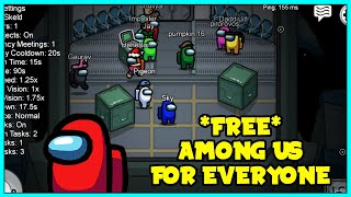 How To Get Among Us For FREE On PC For Everyone To Get Among Us Online For FREE FAST [upl. by Bartolemo]