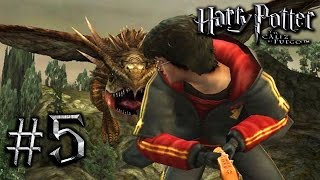 Harry Potter y el Cáliz de Fuego PS2GCNXboxPC 5 Primera Prueba [upl. by Anelrihs308]