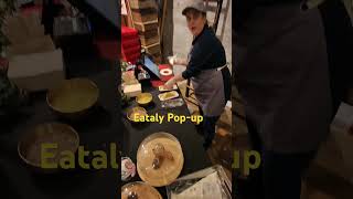 Eataly Popup in Distillery District Toronto the6ix [upl. by Scales]