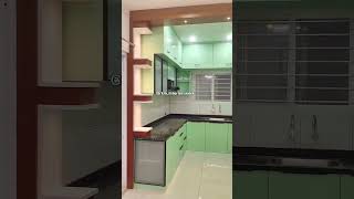 Kitchen new designalmari ka design2024 ❤️❤️💔💔❤️ [upl. by Nospmas]