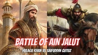 Battle of Ain Jalut 1260 AD  Mamluk Empire ⚔️ Mongol Empire  Islamic History [upl. by Enoitna]