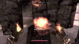 Skyrim Destruction Ritual Spell Quest Walkthrough  Unlocking Master Destruction Spells [upl. by Leesa]