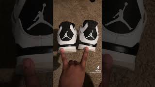 Jordan 4s From Dhgate dhgateunboxing shoes fashionstyle sneakers jordan4 [upl. by Swanson]