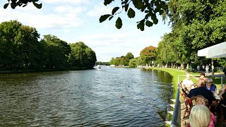 Caputh das Potsdamer Seen Gebiet und der Schwielowsee im August 2021 [upl. by Hazeefah]