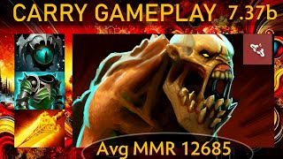 ✨ 737b JimPark Lifestealer KAD  21 KP  70 Carry Gameplay  Dota 2 Top MMR [upl. by Brandi473]