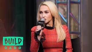 Hayden Panettiere Discusses Her Character In quotNashvillequot [upl. by Horodko]