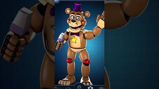 FNAF AR  Random animatronics Part 7 fnaf fnafedit fnafar [upl. by Tally]