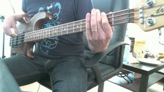 Deftones  Birthmark Bass cover [upl. by Amati968]