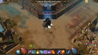 Drakensang Online  Xardas96 Marschall D  vs Gardedelthantos [upl. by Annahgiel827]