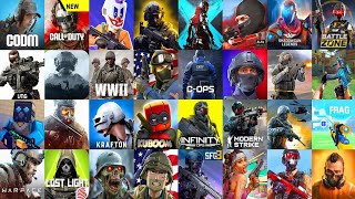 Top 50 Best FPS Games for Android 2024 [upl. by Bratton]