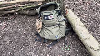 One Tigris Wild Rocket 45L Bushcraft Backpack bushcraft onetigris onetigriswildrocket [upl. by Harrat175]