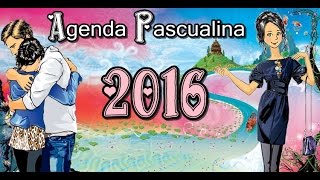 Agenda Pascualina 2016 [upl. by Wakeen790]