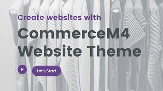 CommerceM4 Bootstrap eCommerce Template  Mobirise [upl. by Tnahsarp]