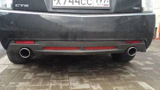 Cadillac CTS 36 exhaust sound by SKLcustoms [upl. by Monahan537]