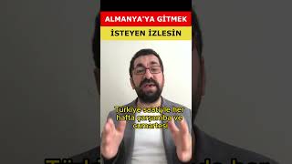 Almanyaya Gitmek İsteyenler  Umut Abi ile Haydi Almanyaya  Planlama  İş Bulma  Vize İşlemleri [upl. by Neerod34]