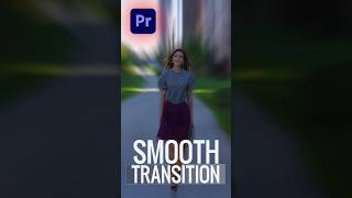 Smooth Transition in Premiere Pro shortvideo shorts short premierepro [upl. by Atnuahc]