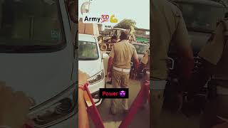 Indian army ⚡️police army commando shorts trending shortvideo viralvideo [upl. by Nyrol]