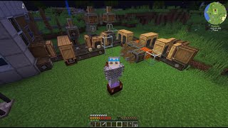 Multiblock Madness 2 Ep7 Coke Oven and Some Create Automation [upl. by Ylim]